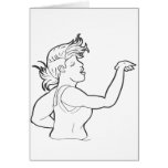 B Dancin' Greeting Card