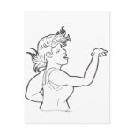 B Dancin' Post Card