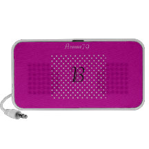 "B" Doodle Speaker