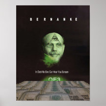 B E R N A N K E POSTERS