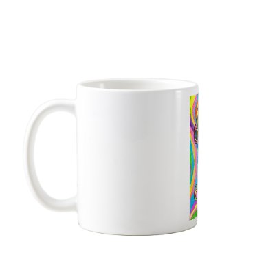 B Electric Coffee Mugs by newriverartist