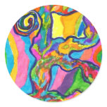 B Electric stickers