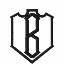B