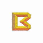 B embroidered shirts