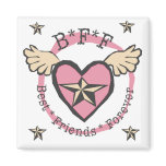 B*F*F Best Friends Forever magnets