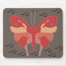 B-FLY MOUSE PADS