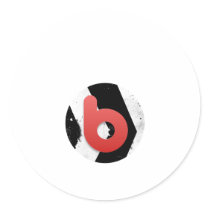 B for Bebo Round Stickers