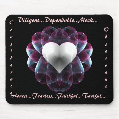 b...forever...good character mousepads by BForeverIntegrity