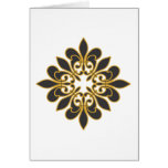 b & g fleur de lis e.ai greeting cards