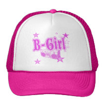 B-Girl Hat hats