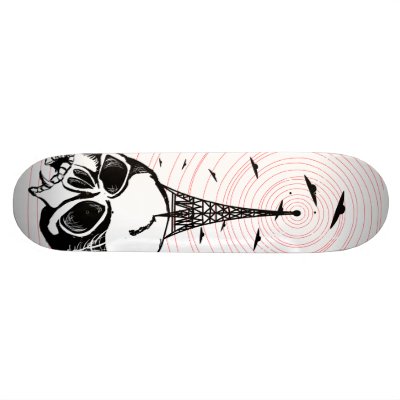 B-Grade Invasion Skateboard by ByronicTwist