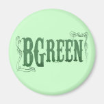 B Green Magnets
