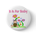 B is For Baby buttons