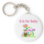 B is For Baby keychains