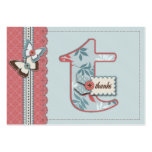 B is for Baby TY Gift Tag Business Card