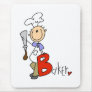 B is for Baker Mouse Mats