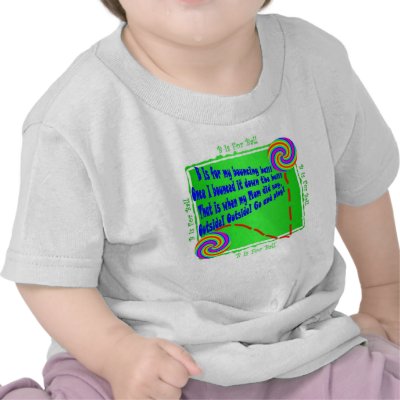 B is for Ball T-shirts by csnoto