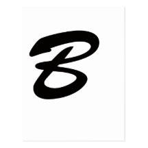 B is For Baller! Postcards
