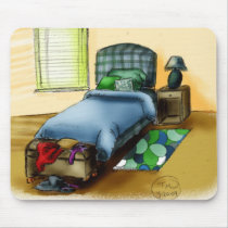 B is for Bedroom Mouse Mat