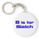 B Is For Biatch