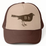 B is for BIRD Hat