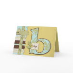 B is for Boy Card