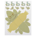B is for Boy Favour Box flyers