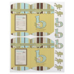 B is for Boy Mini Puff Box flyers