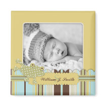 B is for Boy Photo Magnet S