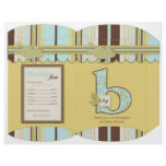 B is for Boy Puff Box Full Color Flyer