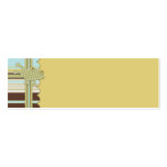 B is for Boy Skinny Gift Tag Business Cards