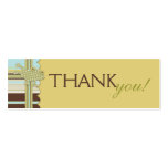 B is for Boy TY Skinny Gift Tag Business Card Template