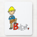 B is for Builder mousepads