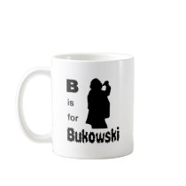 B is for bukowski mug
