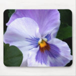 b Lavender Blue Pansy Mouse Mat