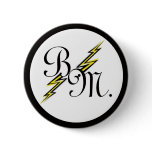B.M. - "Best Man" Joke Pin buttons