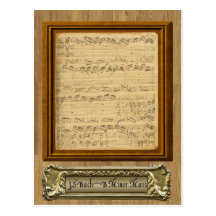 B Minor Mass Post Cards