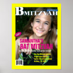 B Mitzvah Magazine Poster