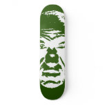 B Movie Monster Face Deck Custom Skate Board