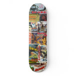 B Movie Poster Deck #1 Skate Board Decks