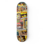 B Movie Poster Deck #2 Skate Board Decks
