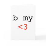 b my valentine (Be My Valentine) - Card V
