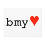 b my valentine (Be My Valentine) v2 - Post Card
