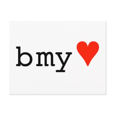 b my valentine (Be My Valentine) v2 - Post Card by omugosh