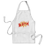 B O O M aprons