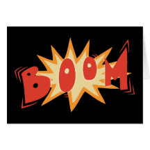 B O O M CARD
