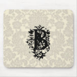 "B" Ornate Baroque Monogram