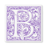 "B" Ornate Monogram