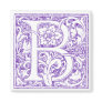 "B" Ornate Monogram
