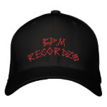 B.P.M recordz® Tag Hat embroidered hats